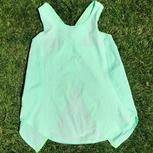 girls lululemon  //  loose tank top